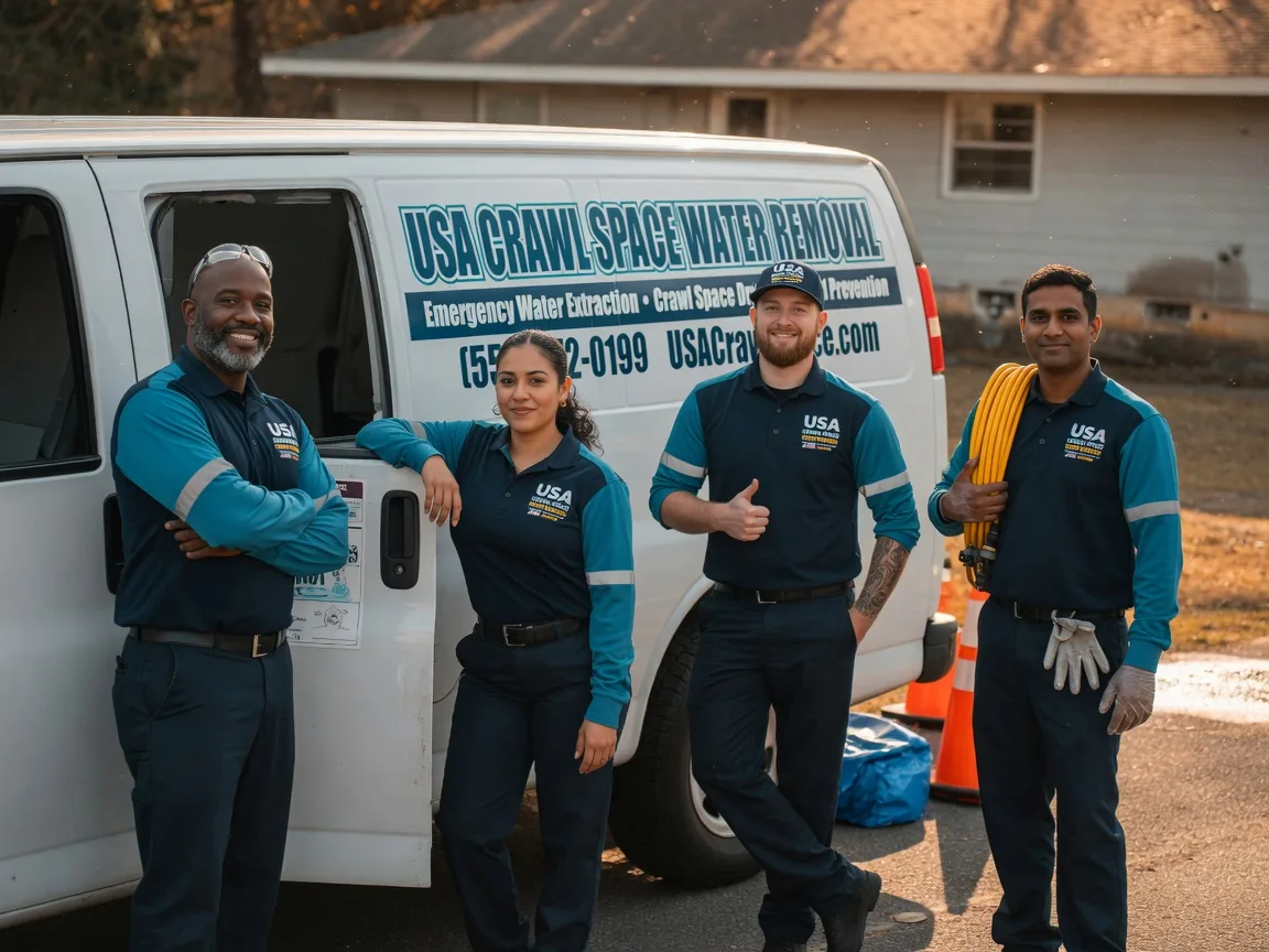 Crawl Space Water Removal company in Foxboro, WI