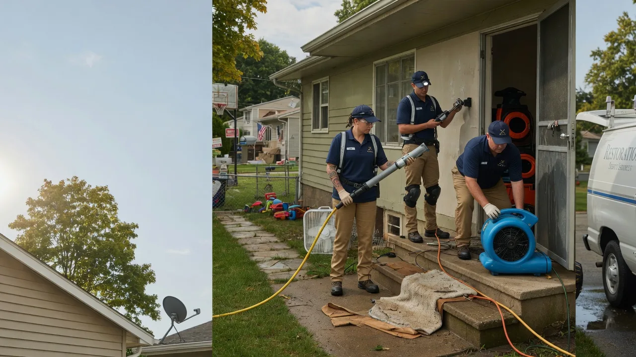 Crawl Space Water Removal in Foxboro, WI near me